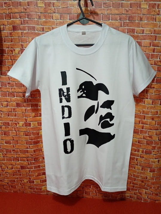Producto - REMERA - INDIO SOLARI - ALGODON TALLE M - 1