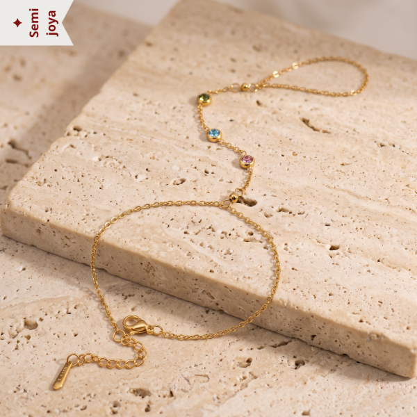 Producto - Pulsera + anillo Odalis Colors - 0