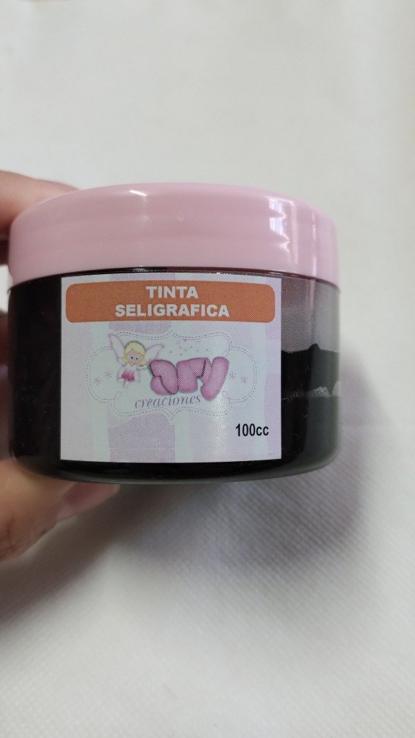 Producto - Tinta Serigrafíca Color