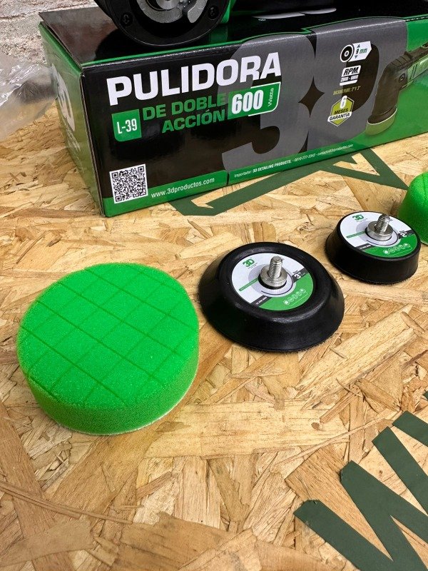 Producto - Pulidora Rotorbital 2" y 3" - 4
