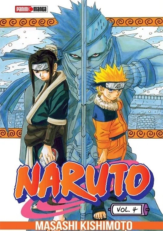 Producto - NARUTO 4 - Masashi Kishimoto