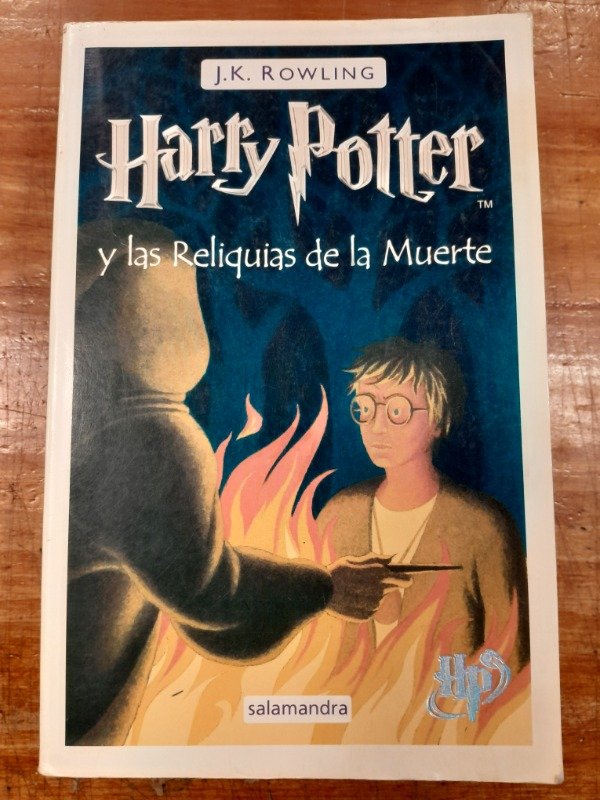Producto - Harry Potter y Las Reliquias de la Muerte N 7 Salamandra 2008 - J K Rowling
