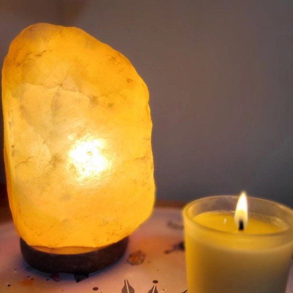 Producto - LAMPARA DE PIEDRA