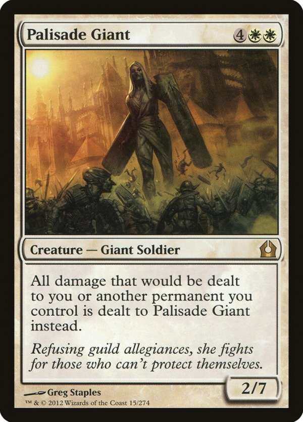Producto - Palisade Giant #15  Return to Ravnica