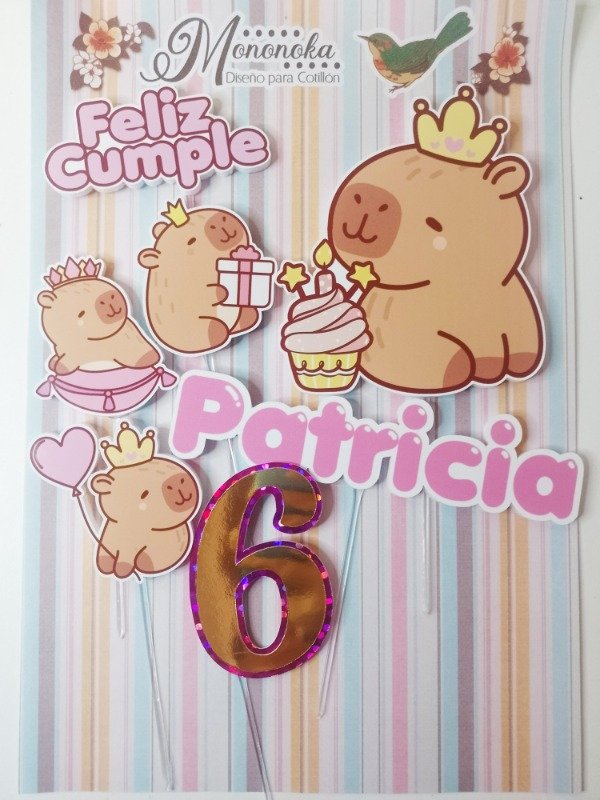 Producto - Set Personalizable Capybara