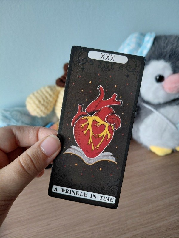 Producto - Cartas de tarot literarias #027