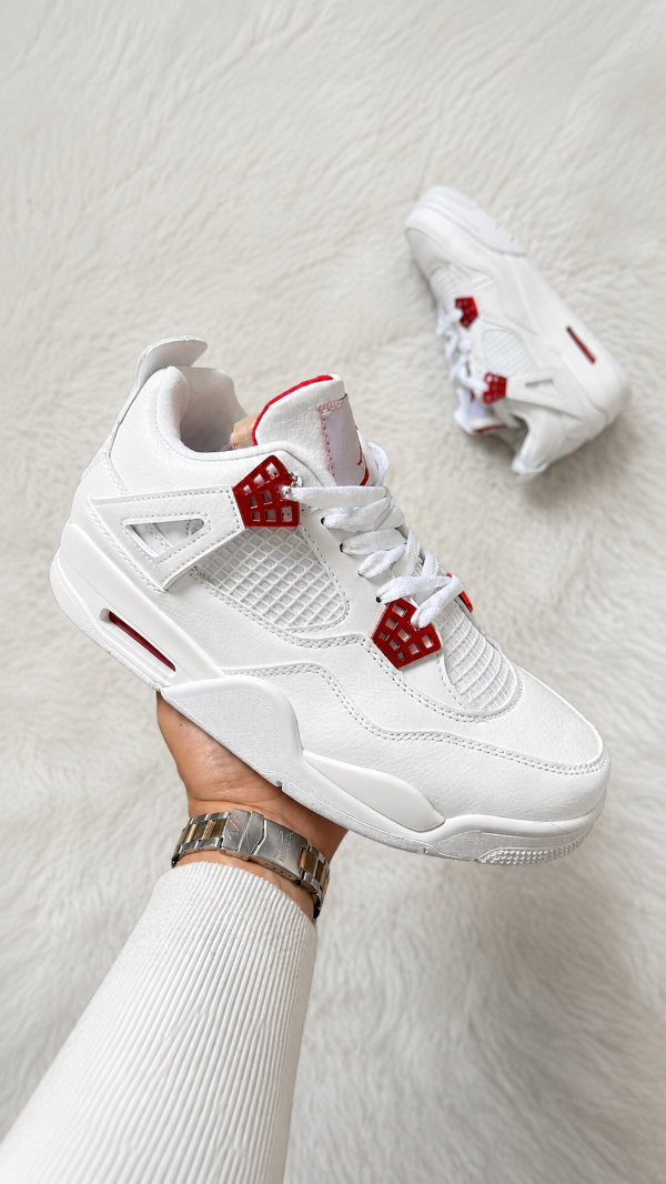 Producto - JORDAN RETRO 4 RED METALLIC - 0
