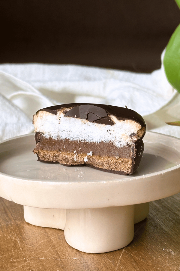 Producto - Alfajores de Merengue y DDL keto