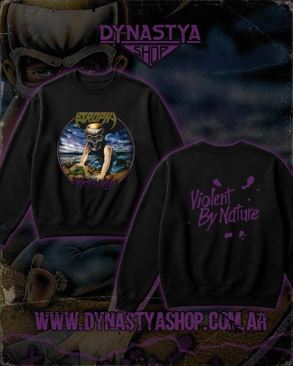 Producto - Buzo Cuello Redondo - Atrophy - Violent by Nature