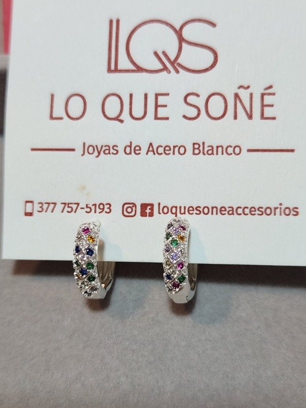 Producto - Aros Arcoiris