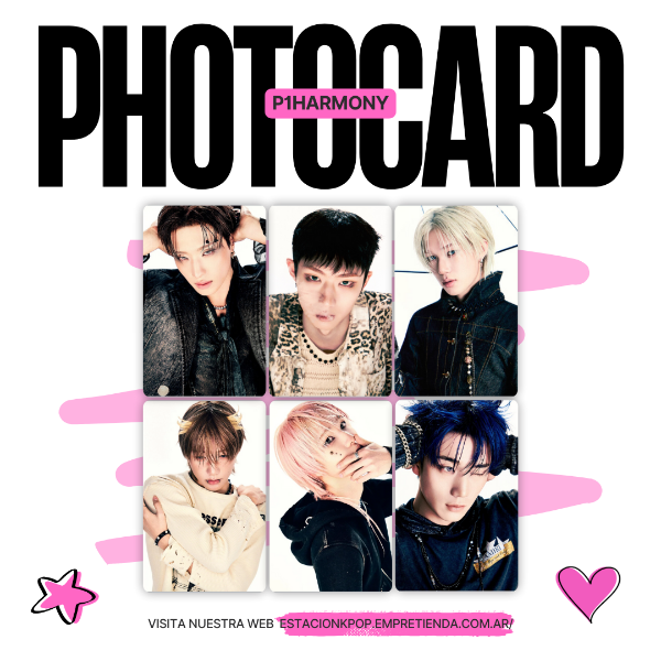 Producto - SET PHOTOCARDS P1HARMONY