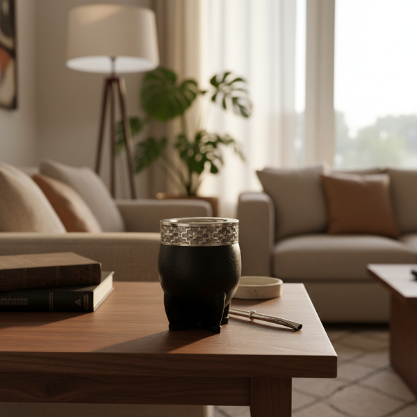 Producto - IMPERIAL NEGRO LISO (VIROLA ALPACA)