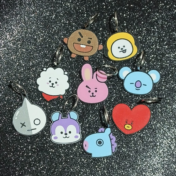 Producto - Charmas BT21