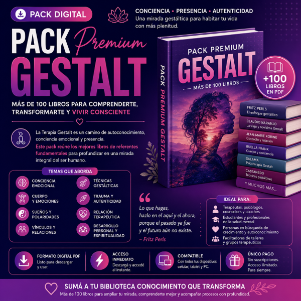 Producto - Pack Premium Gestalt