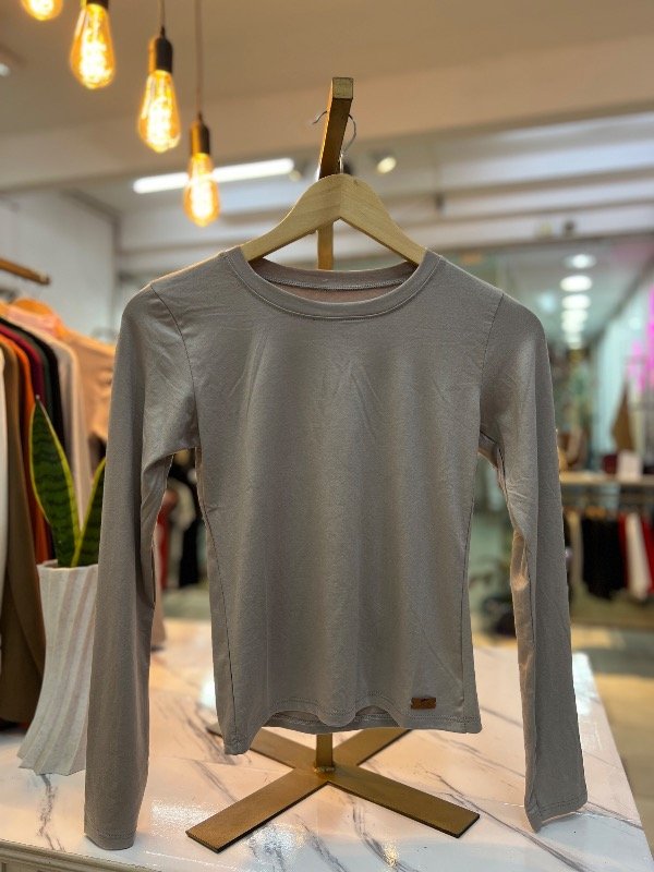 Producto - Camiseta basica 0070 Gris