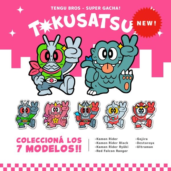 Producto - Super gacha! TOKUTATSU