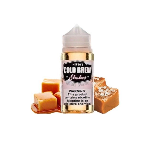Producto - (FREEBASE) COLD BREW 100ML 03MG - SALTED CARAMEL