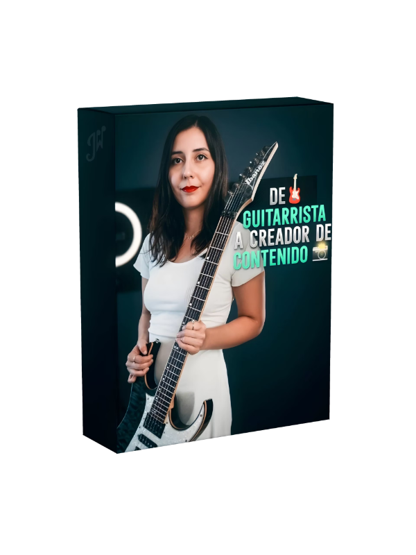 Producto - De GUITARRISTA a CREADOR de CONTENIDO [ESPAÑOL]