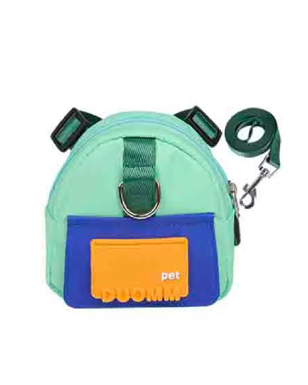 Producto - Mochila Fashion Pet Duomm green