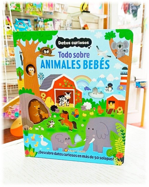 Producto - DATOS CURIOSOS -animales bebe