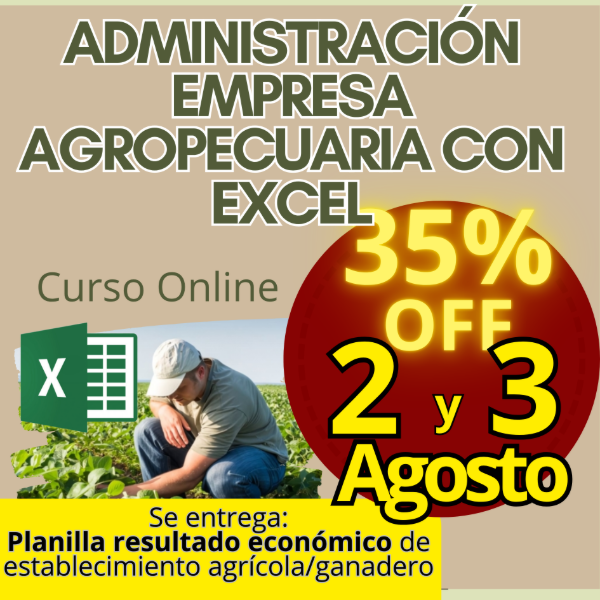 Producto - Curso Online Administración de la  Empresa Agropecuaria