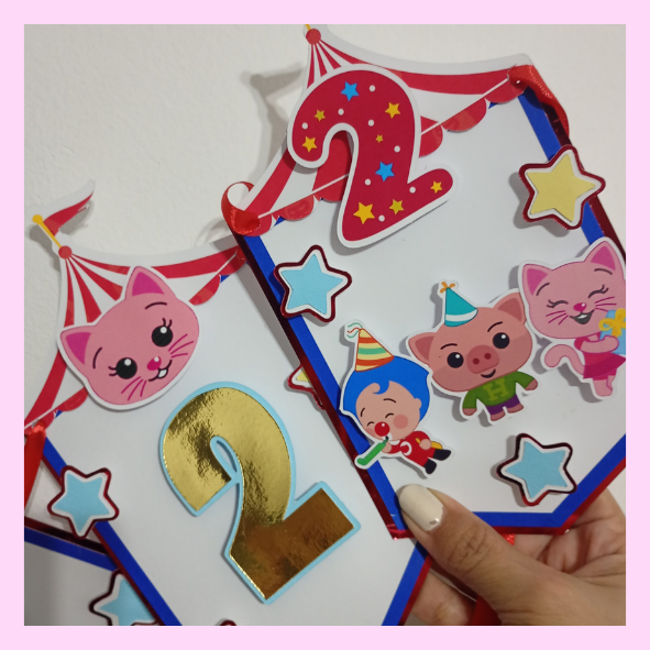 Producto - Banderin 3D - 1