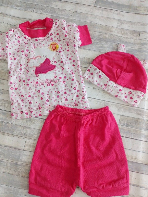 Producto - Ajuar Manga Corta