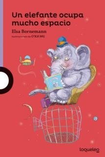 Producto - UN ELEFANTE OCUPA MUCHO ESPACIO - 9789504643203