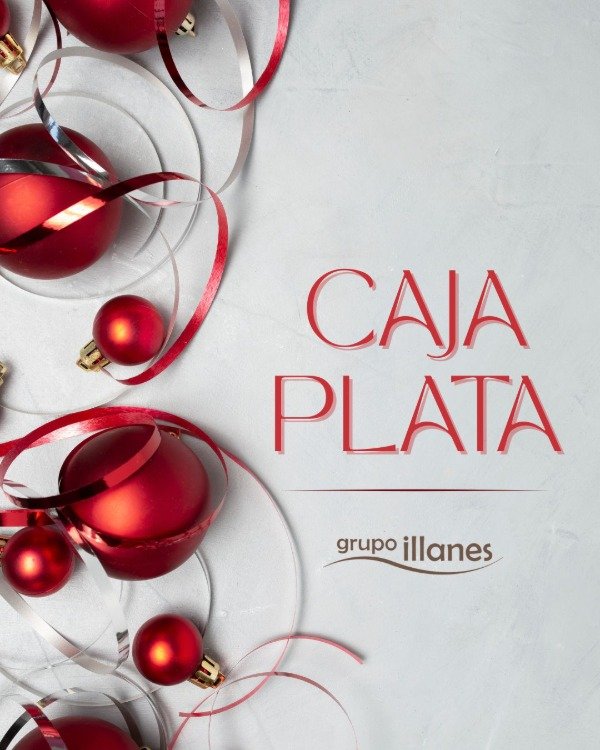Producto - CAJA NAVIDEÑA PLATA
