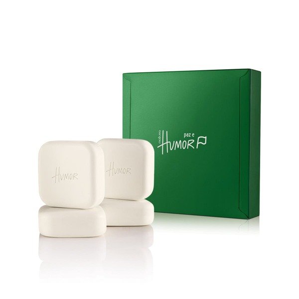 Producto - Jabones Paz e Humor masculinos 4 de 90g