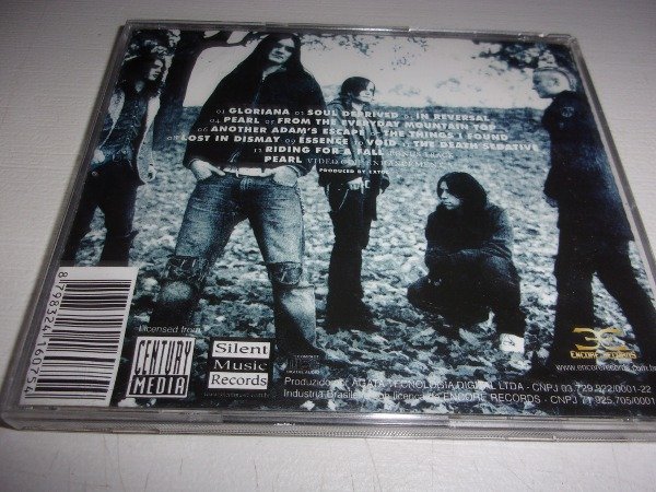 Producto - CD EXTOL BLUEPRINT BRASIL F10 TRASH DEATH PROG - 1