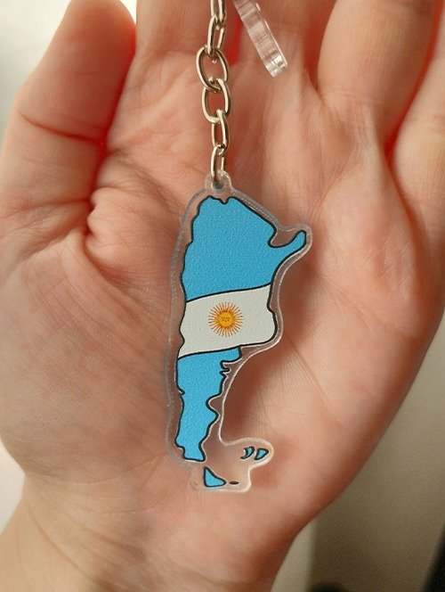 Producto - Llavero Argentina pais