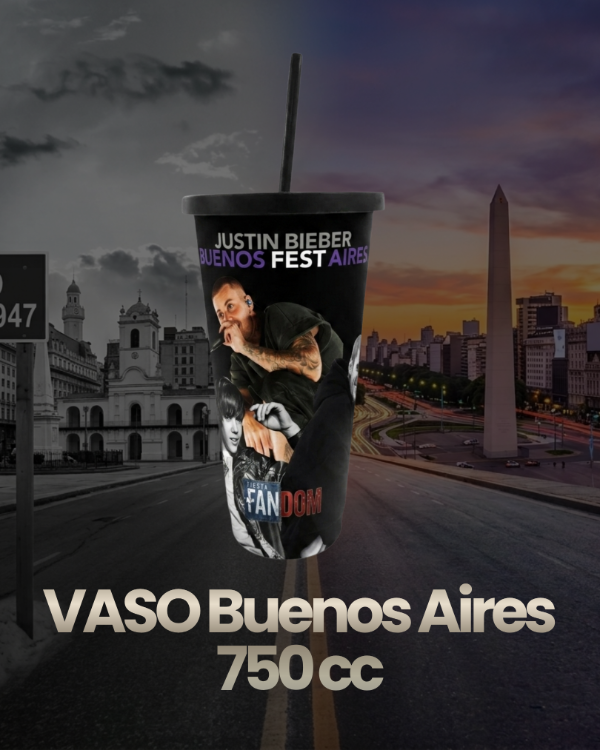 Producto - Vaso Bieber Baires