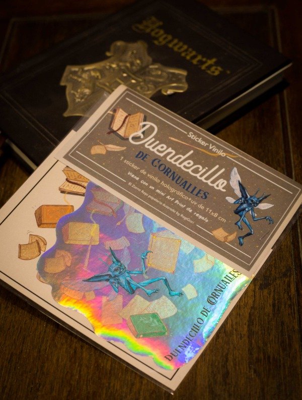 Producto - Sticker vinilo "Duendecillo"