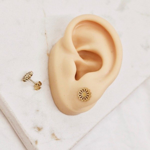Producto - Aros flor fina AD