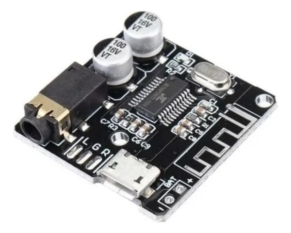 Producto - Modulo Placa Receptor Bluetooth Estereo 5v Micro Usb