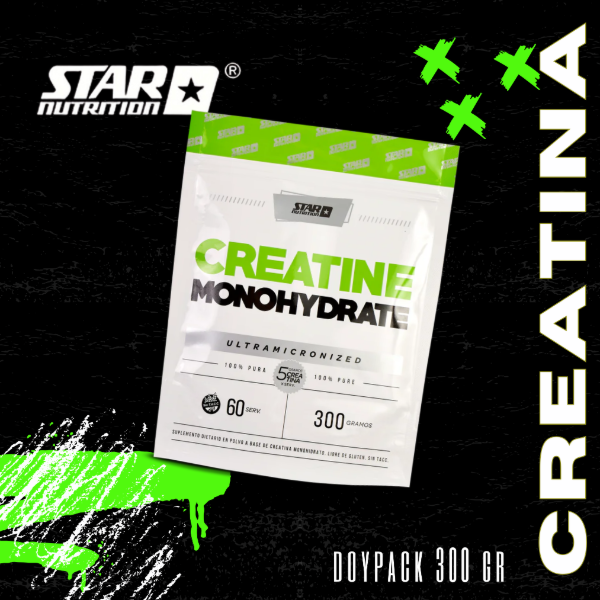 Producto - Creatina monohidratada x 300gr DOYPACK - 2