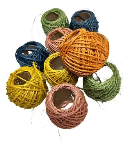 Producto - HILO SISAL COLOR