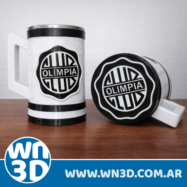 Producto - Jarra Chop 3D Olímpia Modelo 2026