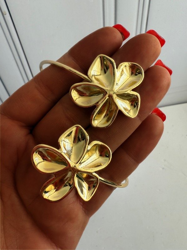 Producto - Brazalete Flower Gold