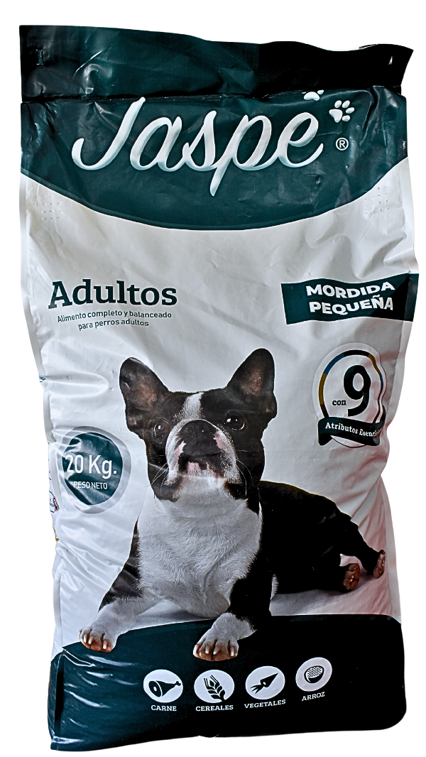 Producto - Jaspe Adulto Mordida Pequeña