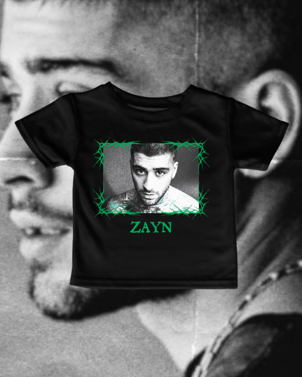 Zayn kt baby tee