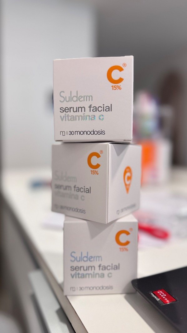 Producto - SERUM FACIAL VITAMINA C SULDERM