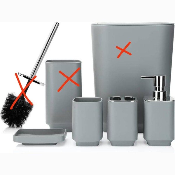 Producto - SET X4 BAÑO