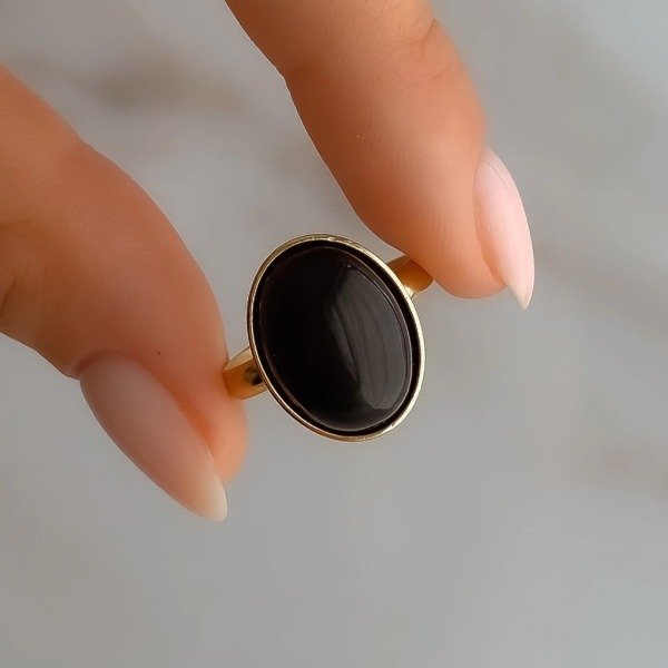 Producto - Anillo Tivah Onix