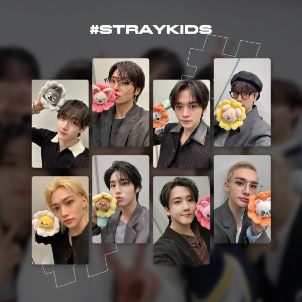 Producto - Photocards Stray kids - 'Skzoo'