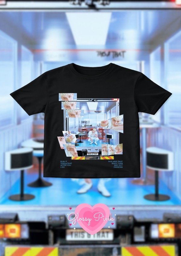 Producto - Baby Tee Bang Chan - DTF