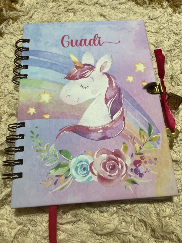 Producto - Diario Íntimo Personalizado