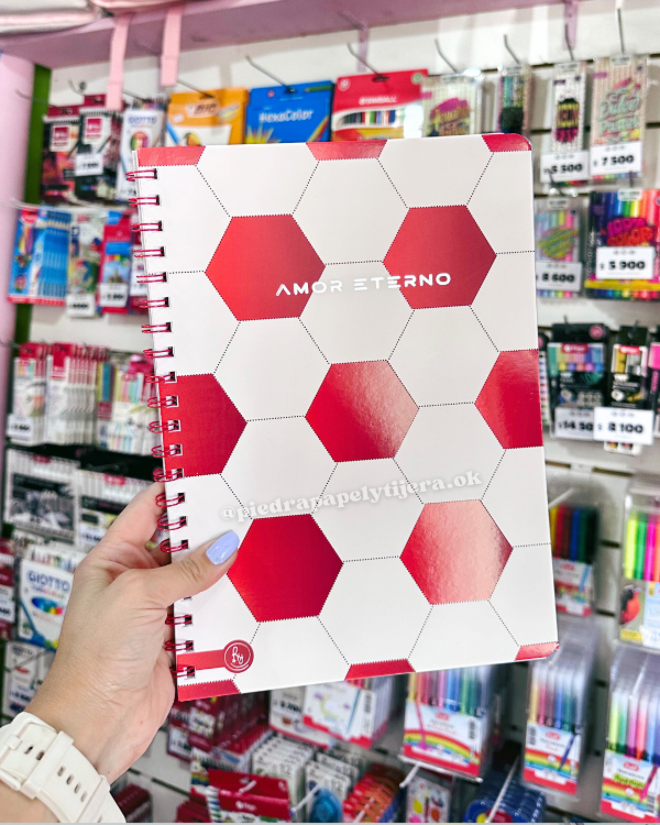 Producto - Cuaderno semirigido river