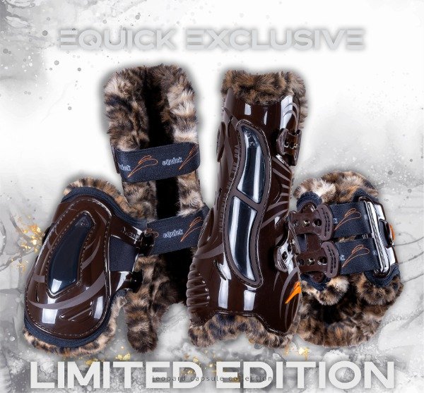 Producto - PROTECTORES EQUICK LEGEND ANIMAL PRINT